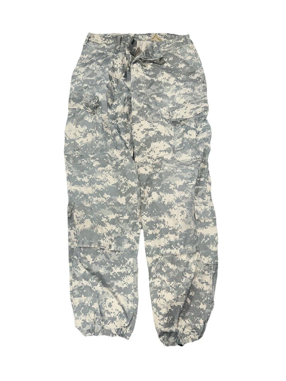 USGI Army ACU Digital Camo Uniform Pants Trousers Medium Long 8415-01-519-8430